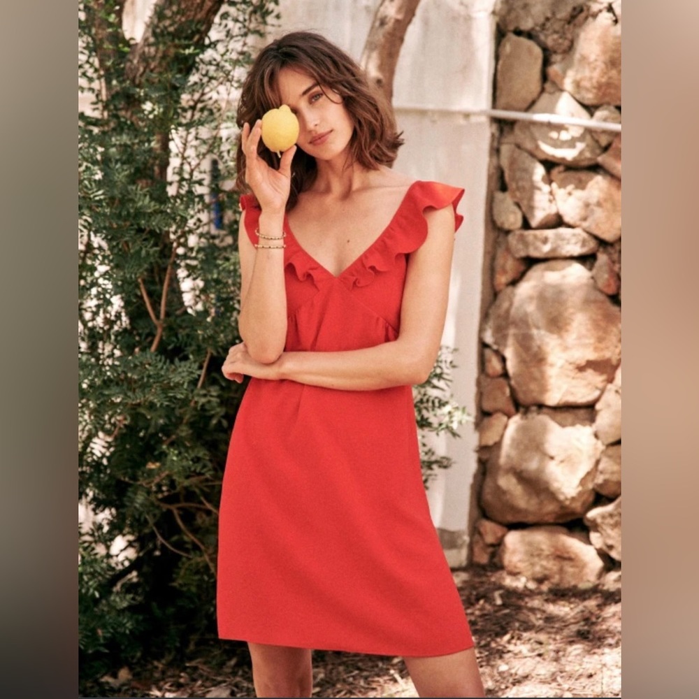 Sezane dress Size 4